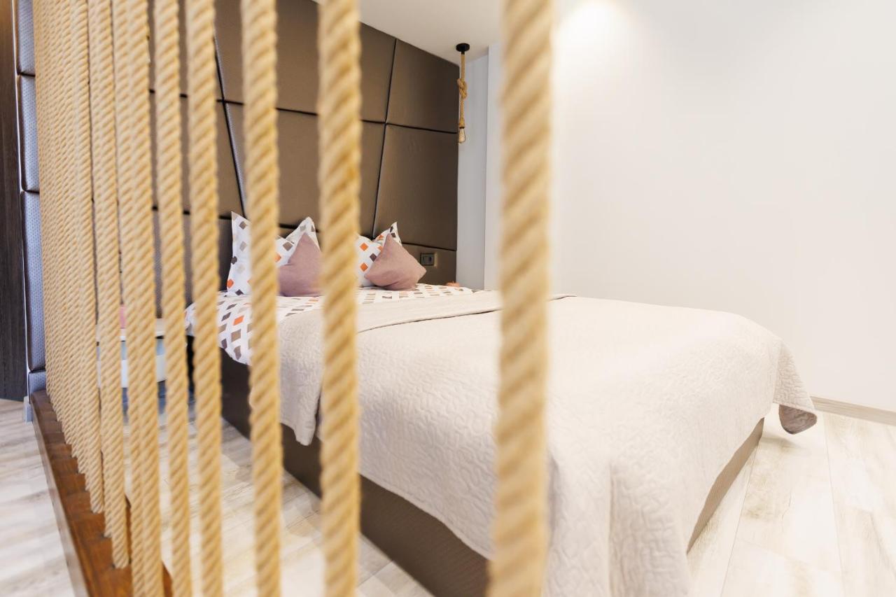 Archi S Lounge Apartment Galati  Luaran gambar