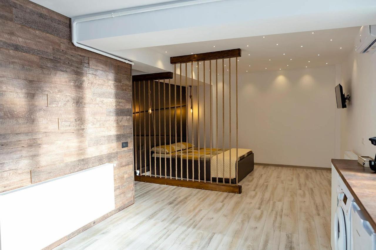 Archi S Lounge Apartment Galati  Luaran gambar
